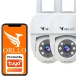 Zestaw 2 x Kamera Zewnętrzna WIFI ORLLO TZ2 PRO