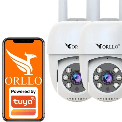Zestaw 2 x Kamera Zewnętrzna WIFI ORLLO TZ2 PRO